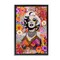Stupell Industries Hippie Bedecked Marilyn Framed Floater Canvas Wall Art Design by Jess Stempel